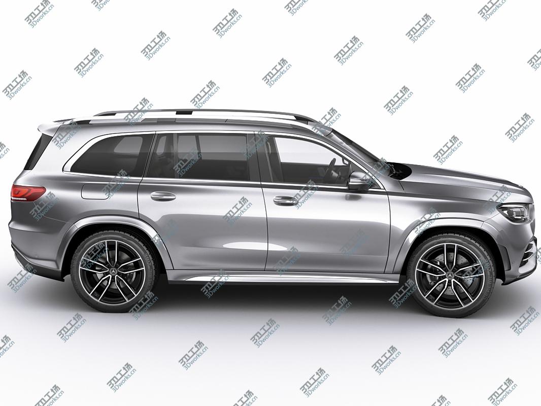 images/goods_img/202105073/3D Mercedes GLS AMG-Line 2020/3.jpg